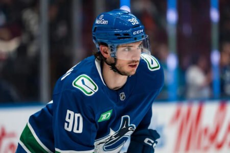 Canucks Recall Defenceman Victor Mancini From AHL