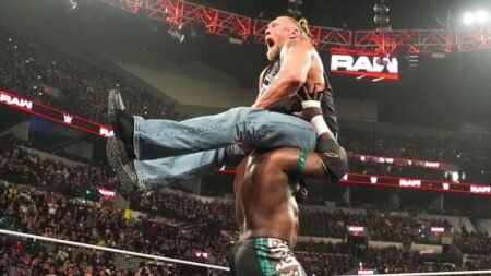 Real reason why Brock Lesnar sold for Oba Femi on RAW, according to WWE veteran
