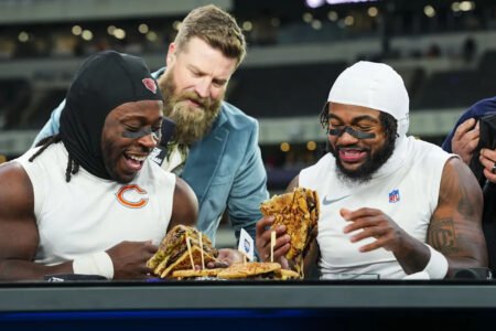 Who will lead the 2026 Chicago Bears in rushing?