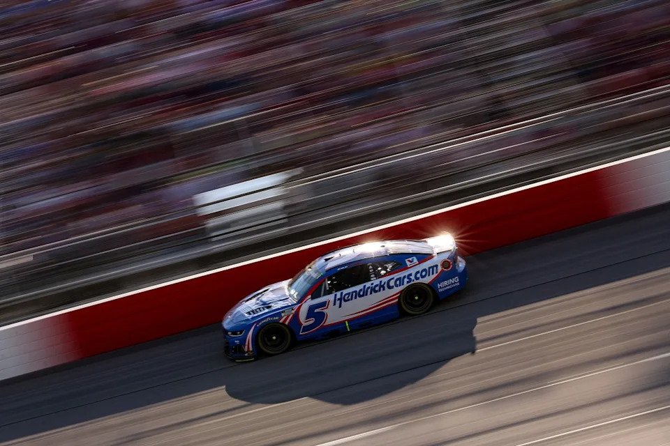 Kyle Larson, Hendrick Motorsports