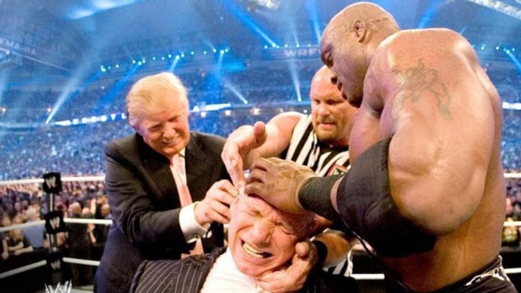 WWE Hall of Famer makes shocking accusation against Donald Trump and Vince McMahon