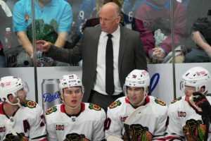 Top prospect Anton Frondell, the No. 3 pick in 2025 NHL draft, is en route to Blackhawks