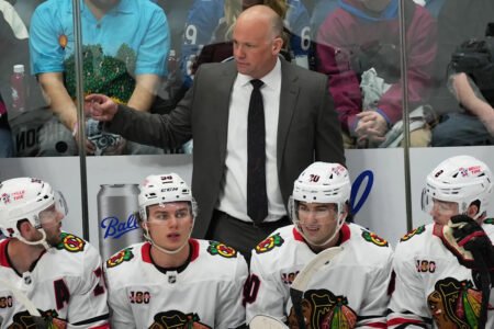 Top prospect Anton Frondell, the No. 3 pick in 2025 NHL draft, is en route to Blackhawks