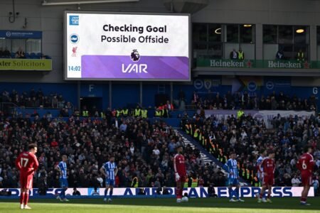 FSA survey finds 75% of football fans are against the use of VAR