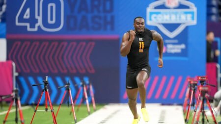 Titans are the betting favorites to draft Jeremiyah Love