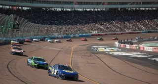 2026 NASCAR Cup Series entry list for Phoenix Raceway spring race