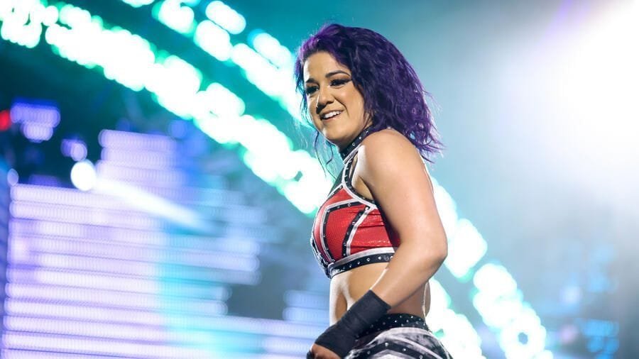 Bayley says former WWE star made her blush