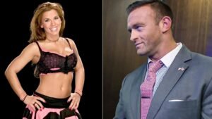 WWE SmackDown General Manager Nick Aldis’ wife Mickie James returning to in-ring competition