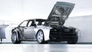 The RS4 Engine In An Ur-Quattro