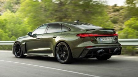 Audi RS5 Four-Cylinder: Did It Almost Happen?