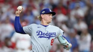 Emmet Sheehan, River Ryan look to put injuries behind them to round out Dodgers’ rotation