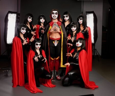 WWE champion pleads with Danhausen after he threatens to curse several Superstars