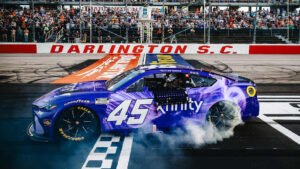 NASCAR Cup Series Goodyear 400 at Darlington Race Results