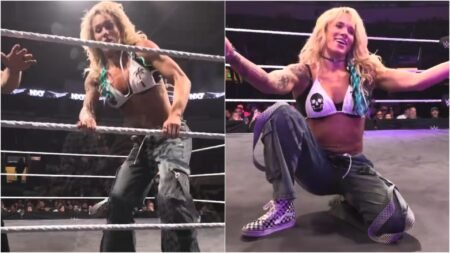 Huge brawl breaks out with Sol Ruca on WWE house show