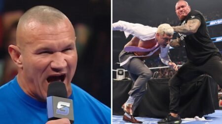 Randy Orton shares the brutal aftermath of Cody Rhodes assault; sends WWE Champion a message: “Be careful”