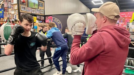 Boxing sessions help cut anti-social behaviour