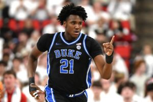 Patrick Ngongba injury update: Latest on Duke star’s status for March Madness