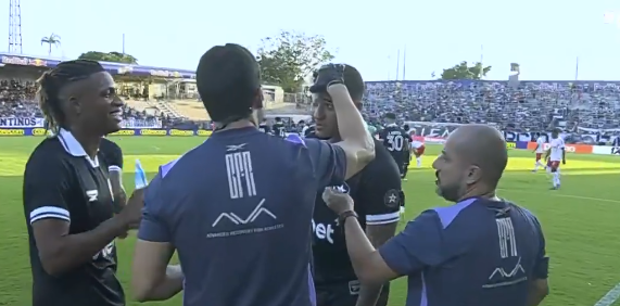 😅 Botafogo match sees shock ‘knockout’ after friendly fire, watch 🎥