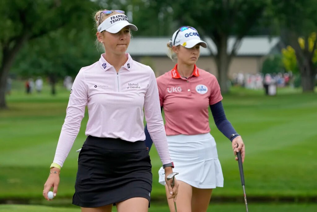 Something is happening on the LPGA Tour for the first time since 2023