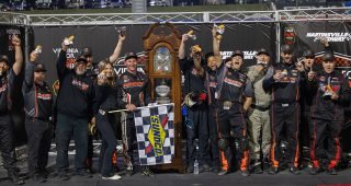 Stephen Kopcik claims maiden Modified Tour win at Martinsville: ‘We’ll remember this one forever’