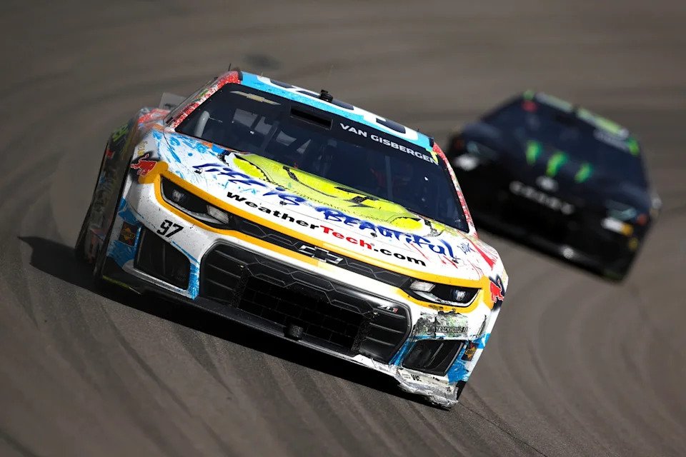 Shane van Gisbergen, Trackhouse Racing