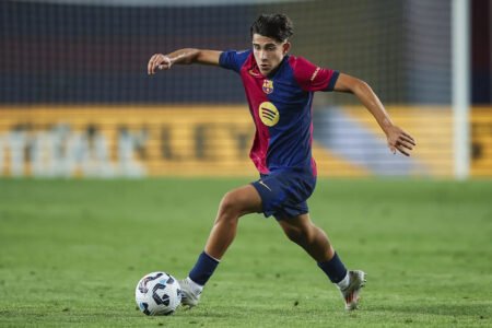 17-year-old La Masia winger called up by Flick to train with the first-team