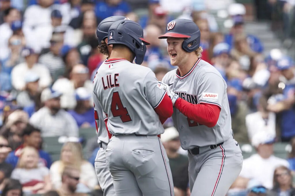 Joey Wiemer stays perfect as the Washington Nationals defeat the Cubs to secure a series win