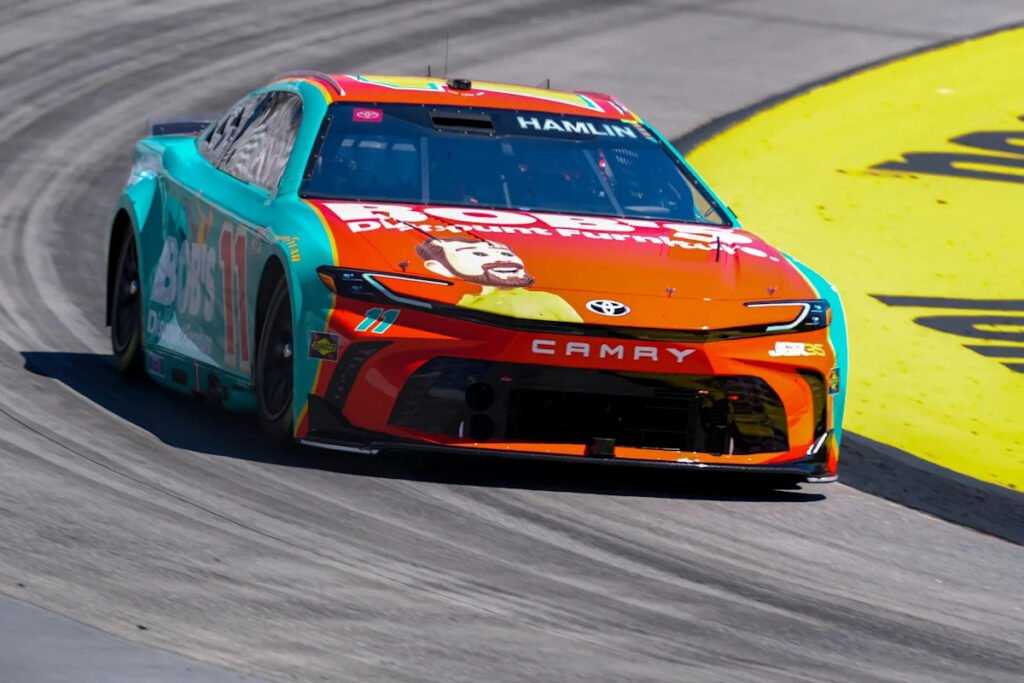 NASCAR Cup Series starting lineup at Martinsville in March 2026