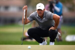Brooks Koepka says if he honestly believes he can win the Valspar despite seven-shot deficit