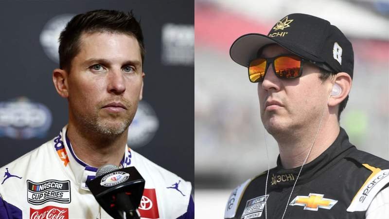 Denny Hamlin Drops Honest Verdict on Kyle Busch’s NASCAR Legacy Hours After Rowdy’s Humble Admission