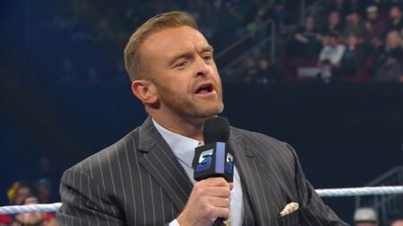 4 Things Nick Aldis can do on WWE SmackDown