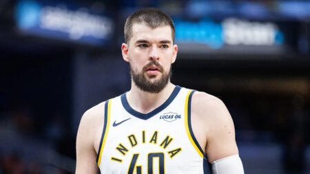 After five games with team, Pacers’ center Ivica Zubac reportedly suffers fractured rib, out for season