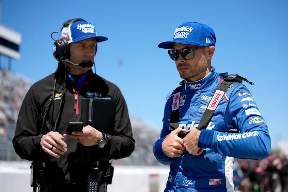 Kyle Larson, Hendrick Motorsports, Cliff Daniels