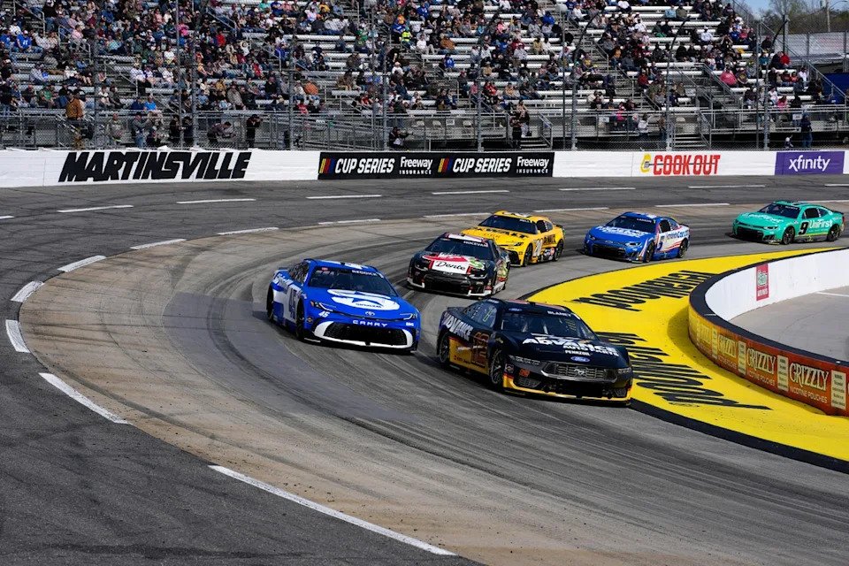 Ryan Blaney, Team Penske, Tyler Reddick, 23XI Racing