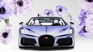 Bugatti W16 Mistral Caroline: A One-Off Hypercar