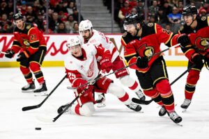 Red Wings sign Jacob Bernard-Docker to a 2-year, $3.2 million extension