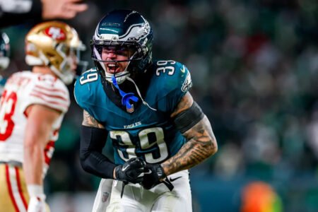 Eagles reportedly sign two safeties after trading Sydney Brown