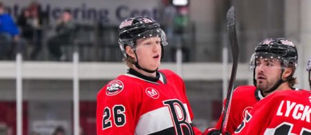 As Senators Nurse Two Injuries On Defense, Top Prospect Carter Yakemchuk Is Named AHL Player Of The Week