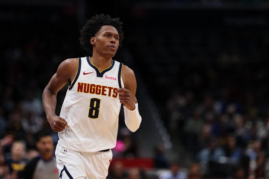 Nuggets’ Peyton Watson reportedly expected to return from hamstring strain Sunday vs. Trail Blazers