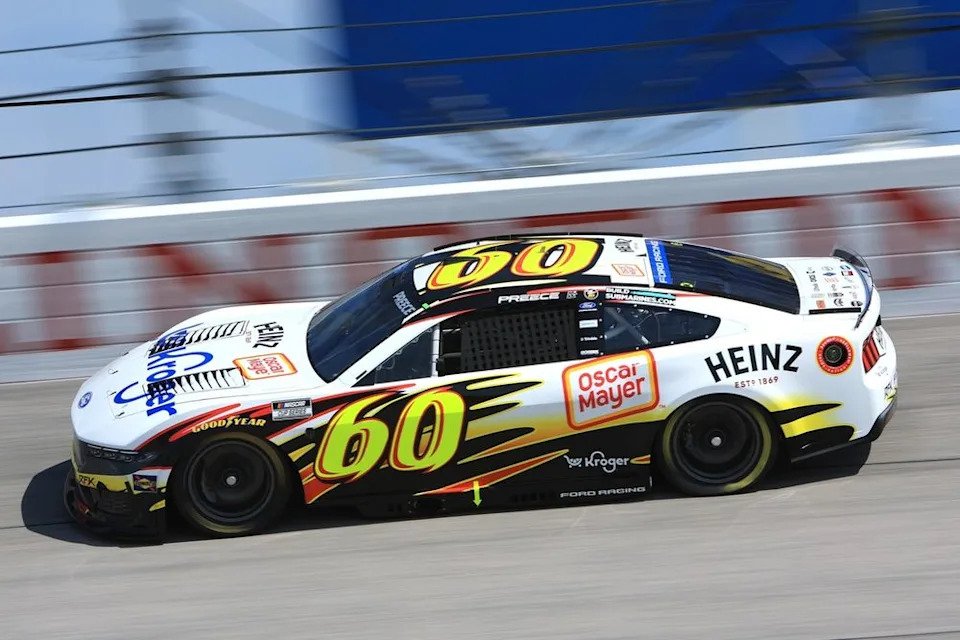 Ryan Preece, No. 60 RFK Racing Ford
