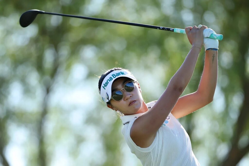 Lydia Ko shoots career-low 60 at Ford Championship