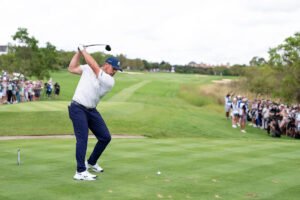Bryson DeChambeau wins again by beating Jon Rahm in a LIV playoff in South Africa