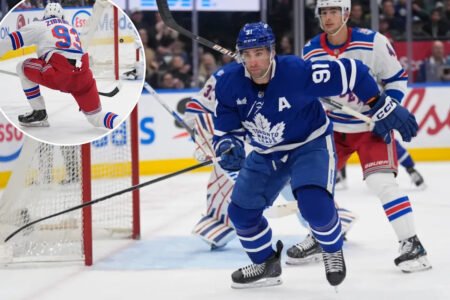 Rangers officially eliminated from playoffs in season that was already lost