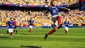 Colombia 1-3 France: Les Bleus dazzle, show off incredible squad depth