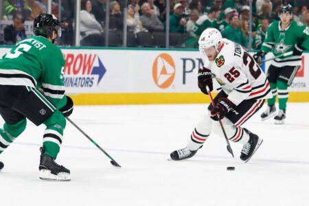 Blackhawks Call Up Veteran Forward From AHL