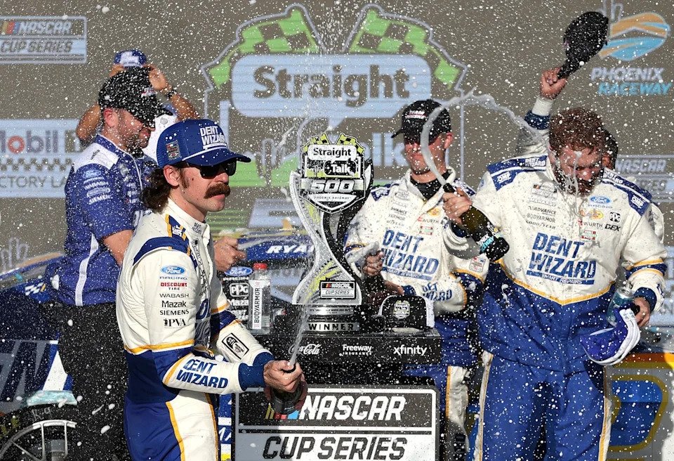 Ryan Blaney, Team Penske