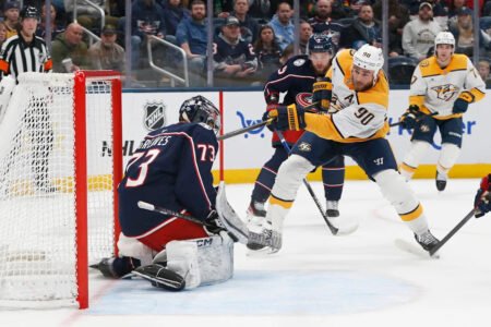 Nashville Predators Drop 3rd Straight Game To Blue Jackets, Michael McCarron Traded