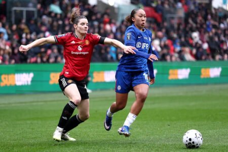 📸 Lauren James haunts Man Utd in League Cup Final