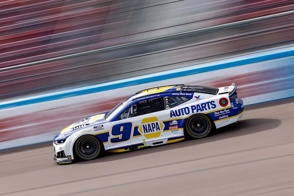 Chase Elliott, Hendrick Motorsports