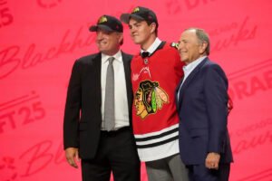 Anton Frondell Watch Is Officially On For Chicago Blackhawks